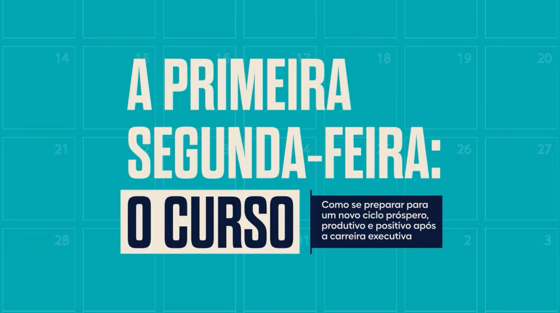 Capa do vídeo